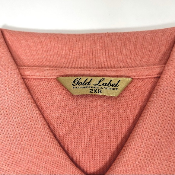 NWT BUNDLE Saddlebred/Roundtree & Yorke Polo Shirts Size 2XL - Picture 8 of 12